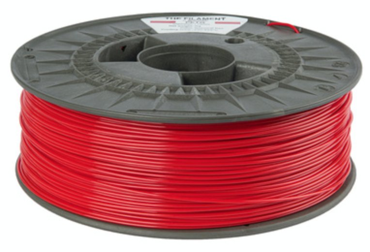 EAN 5905991405245 - Spectrum Filaments TF-24020 material de impresión 3d Polietileno tereftalato glico (PETG) Rojo 1 kg imagen 3