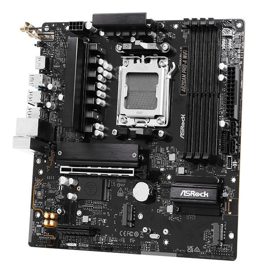 EAN 4711581490970 - Asrock A620AM PRO-A WIFI AMD A620 Zócalo AM5 micro ATX imagen 2