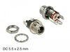 EAN 4043619899111 - DeLOCK 89911 conector DC Negro, Níquel imagen 1