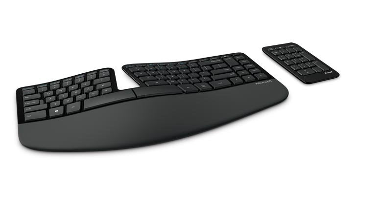 EAN 885370601992 - Microsoft 5KV-00003 teclado Oficina RF inalámbrico AZERTY Francés Negro imagen 1