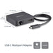 EAN 0065030868266 - StarTech.com DKT30CHD base para portátil y replicador de puertos Alámbrico USB 3.2 Gen 1 (3.1 Gen 1) Type imagen 2