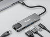 EAN 4015867231791 - Equip 133489 base para portátil y replicador de puertos Alámbrico USB 3.2 Gen 1 (3.1 Gen 1) Type-C Gris imagen 4