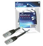 EAN 4260057127051 - MediaRange MRCS110 cable de red Negro 1,5 m Cat5 imagen 1