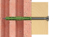 EAN 4048962199482 - Fischer 524824 tornillo de anclaje y taco 10 pieza(s) Anclaje de expansión 65 mm imagen 10