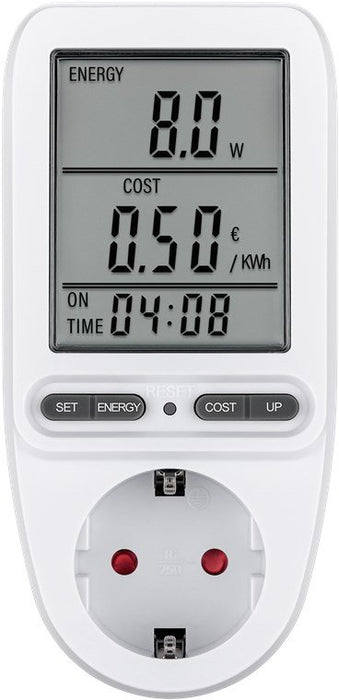 EAN 4040849645907 - Goobay 64589 medidor de coste energético Corriente alterna imagen 17