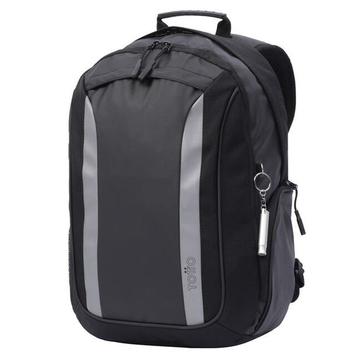 EAN 7704758533911 - Totto MA04BIK001-22100-N01 mochila Mochila informal Negro, Gris Lienzo, Tela imagen 1
