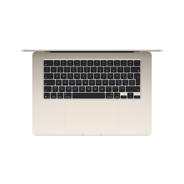 EAN 195950696035 - Apple MacBook Air Apple M M5 Portátil 38,9 cm (15.3") 16 GB 1 TB SSD Wi-Fi 7 (802.11be) macOS Tahoe Beige imagen 2