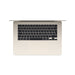 EAN 195950696035 - Apple MacBook Air Apple M M5 Portátil 38,9 cm (15.3") 16 GB 1 TB SSD Wi-Fi 7 (802.11be) macOS Tahoe Beige imagen 2