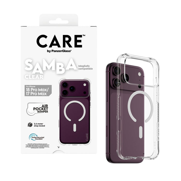 EAN 5715685044502 - PanzerGlass CARE™ by ® Samba Case Transparent w. White MagSafe iPhone 2026 Pro Max | 17 Pro Max funda par imagen 5