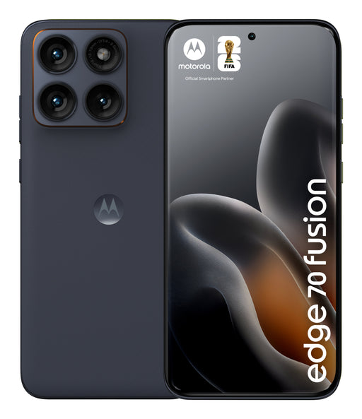 EAN 8033779085277 - Motorola edge 70 fusion 17,2 cm (6.78") SIM doble Android 16.0 5G USB Tipo C 8 GB 256 GB 5200 mAh Negro imagen 1