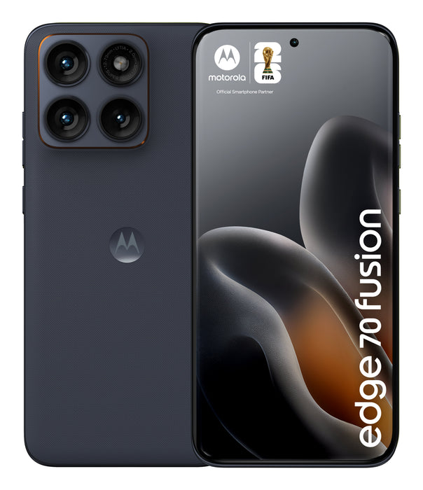 EAN 0840493631165 - Motorola edge 70 fusion 17,2 cm (6.78") SIM doble Android 16.0 5G USB Tipo C 8 GB 512 GB 5200 mAh Negro imagen 1