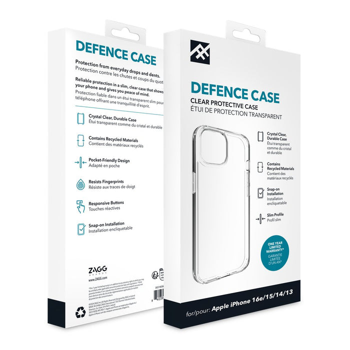 EAN 0840390351722 - IFROGZ Defence funda para teléfono móvil 15,5 cm (6.1") Transparente imagen 6