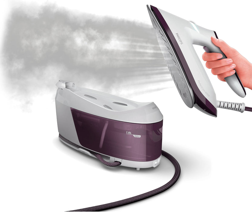 EAN 8720389015267 - Philips 6000 series PSG6020/30 estación plancha al vapor 2400 W 1,8 L Suela SteamGlide Plus imagen 10