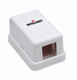 EAN 766623162739 - Intellinet 162739 caja de tomacorriente Blanco imagen 1
