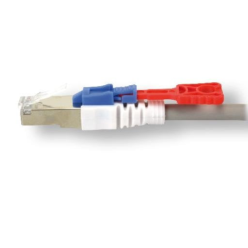 EAN 3700224762292 - MCL FCC6ABMSHFV-5M cable de red Gris Cat6a S/FTP (S-STP) Alrededor imagen 5