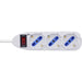 EAN 4043718334254 - InLine 16431Z base múltiple 1,5 m 3 salidas AC Interior Blanco imagen 2