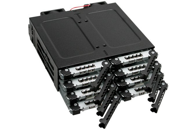 EAN 4711132869590 - Icy Dock MB998SP-B unidad de disco multiple 0 TB Negro imagen 5