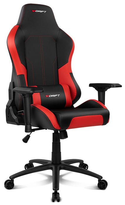 EAN 8436587970931 - DRIFT DR250 Silla para videojuegos de PC Asiento acolchado tapizado Negro, Rojo imagen 2
