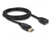 EAN 4043619800025 - DeLOCK 80002 cable DisplayPort Negro imagen 1