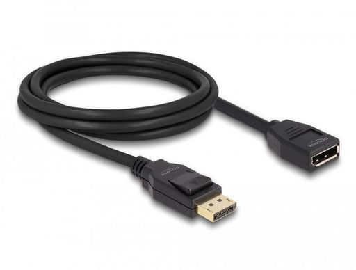 EAN 4043619800025 - DeLOCK 80002 cable DisplayPort Negro imagen 1