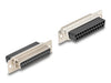 EAN 4043619671007 - DeLOCK 67100 cambiador de género para cable D-Sub 25 RJ12 Azul imagen 2