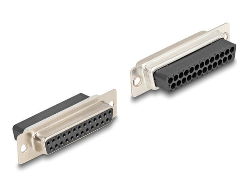 EAN 4043619671007 - DeLOCK 67100 cambiador de género para cable D-Sub 25 RJ12 Azul imagen 2