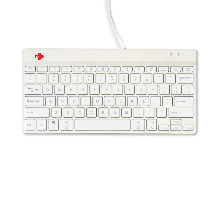 EAN 8719274491729 - R-Go Tools RGOCOUSWDWH teclado Oficina USB Inglés imagen 6