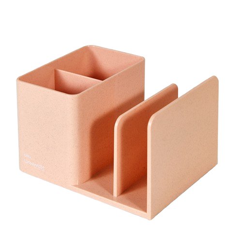EAN 6932673741611 - Deli EZ420 porta lápices Paja, Trigo Rosa imagen 1