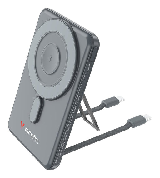 EAN 0023942322511 - Verbatim 32251 batería externa 5000 mAh Cargador inalámbrico Gris imagen 1