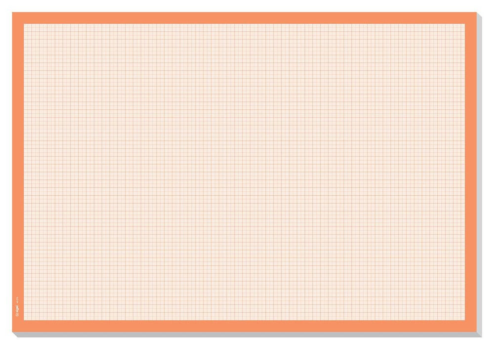 EAN 4004360817748 - Sigel HO270 protector de escritorio Papel Naranja, Blanco imagen 1
