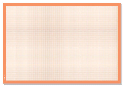 EAN 4004360817748 - Sigel HO270 protector de escritorio Papel Naranja, Blanco imagen 1