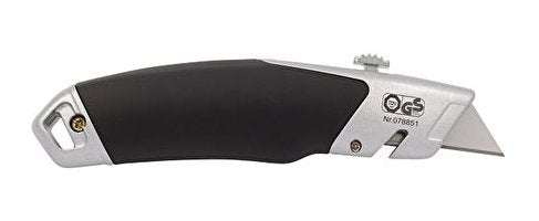 EAN 4003801869520 - Wedo 78 851 cúter Negro, Plata Cúter de cuchillas intercambiables imagen 4