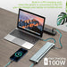 EAN 8059018365368 - Techly IUSB31C-DOCK12DPHD base para portátil y replicador de puertos Alámbrico USB 3.2 Gen 1 (3.1 Gen 1)  imagen 6