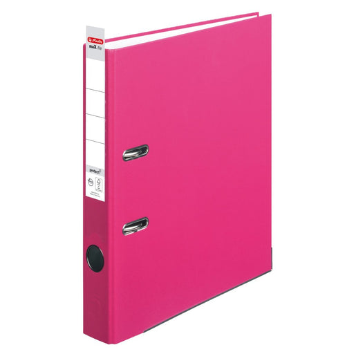 EAN 4008110391663 - Herlitz maX.file carpeta de cartón A4 Rosa imagen 1