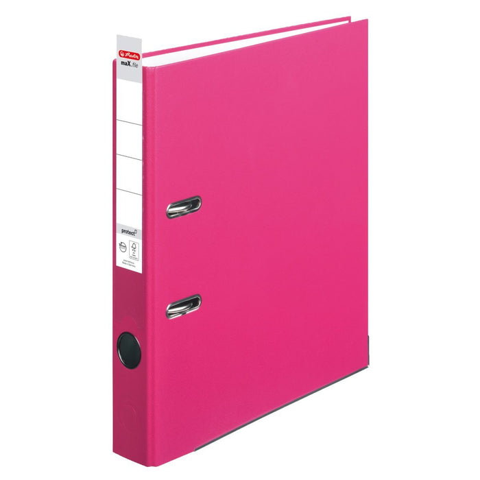 EAN 4008110391663 - Herlitz maX.file carpeta de cartón A4 Rosa imagen 1