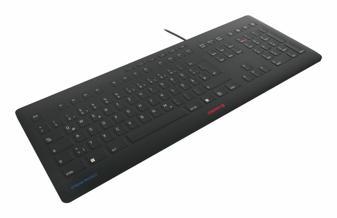 EAN 4025112106200 - CHERRY JK-8502FR-2 teclado Universal USB AZERTY Francés Negro imagen 3