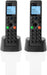 EAN 5055374716915 - Motorola DOT202 Twin Teléfono DECT Identificador de llamadas Negro imagen 1