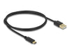 EAN 4043619189113 - DeLOCK 18911 hub de interfaz USB 3.2 Gen 2 (3.1 Gen 2) Type-C 10000 Mbit/s Negro imagen 2