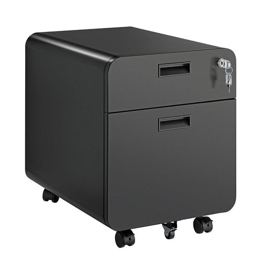 EAN 4052792075991 - LogiLink EO0080 cajonera para oficina Negro Acero, Plástico imagen 1