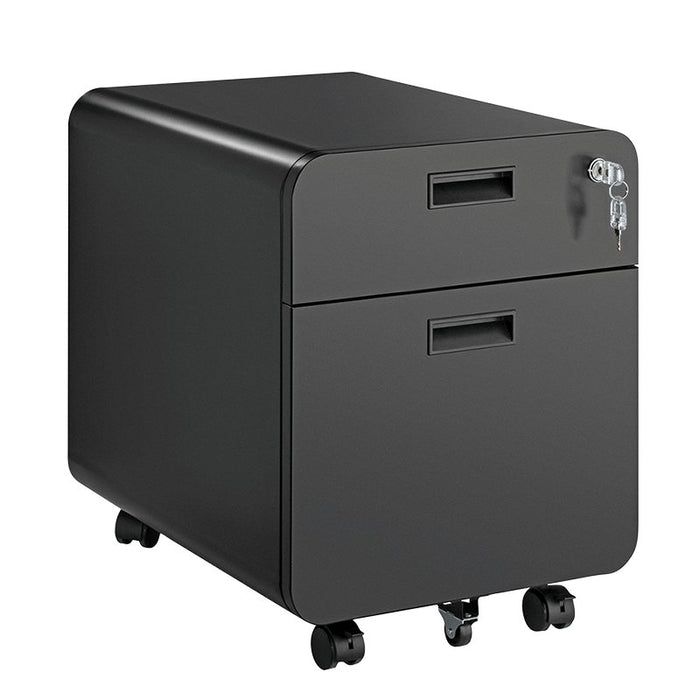 EAN 4052792075991 - LogiLink EO0080 cajonera para oficina Negro Acero, Plástico imagen 1
