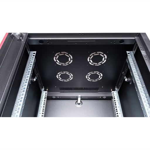 EAN 7630049602076 - ROLINE 26.21.0204 armario rack 26U Rack o bastidor independiente Negro imagen 2