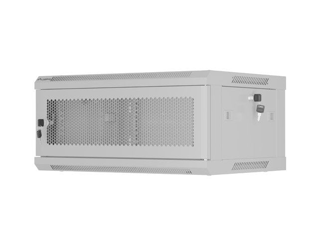 EAN 5901969441307 - Lanberg WF01-6404-23S armario rack 4U Bastidor de pared Gris imagen 5