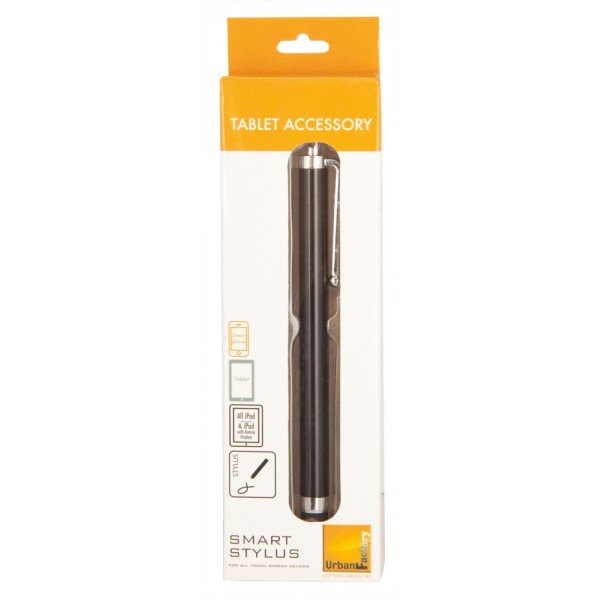 EAN 3760170846781 - Urban Factory stylus f tablet black lápiz digital Negro imagen 4