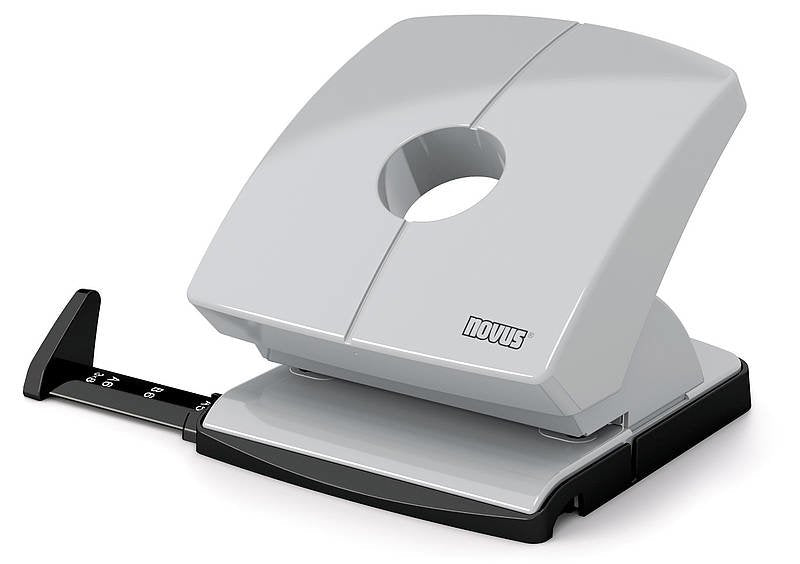 EAN 4009729061541 - Novus B230 perforador de papel 30 hojas Gris imagen 1