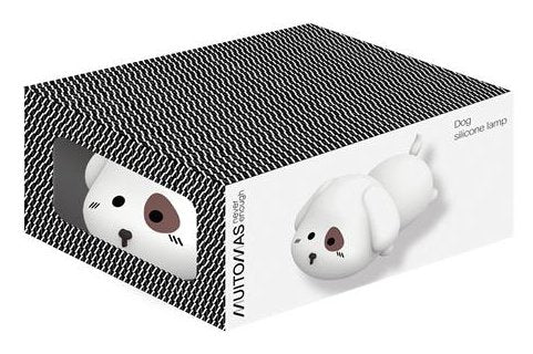 EAN 8021735224679 - Muitomas SILLAMPDOGC lámpara de mesa 1,5 W Blanco, Negro, Marrón imagen 2