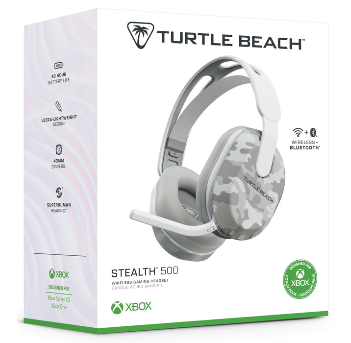 EAN 0731855021079 - Turtle Beach Stealth 500 Auriculares Inalámbrico Diadema Juego USB Tipo C Bluetooth Camuflaje imagen 10