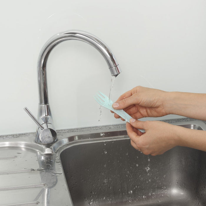 EAN 4047443490476 - Hama 00181585 fiambrera Táper Polipropileno (PP), Silicona Gris, Azul claro 1 pieza(s) imagen 5