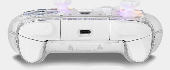 EAN 8436587974977 - Krom NXKROMKRYSTAL mando y volante Transparente, Blanco Bluetooth/USB Gamepad Analógico/Digital Android,  imagen 9