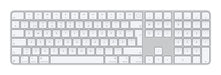 EAN 0195949655036 - Apple Magic teclado Universal USB + Bluetooth QWERTY Sueco Blanco imagen 1