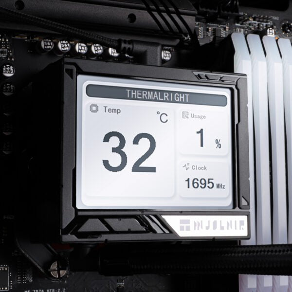 EAN 0814256018821 - Thermalright Mjolnir Vision 360 BLACK X Carcasa del ordenador, Procesador Negro 1 pieza(s) imagen 4